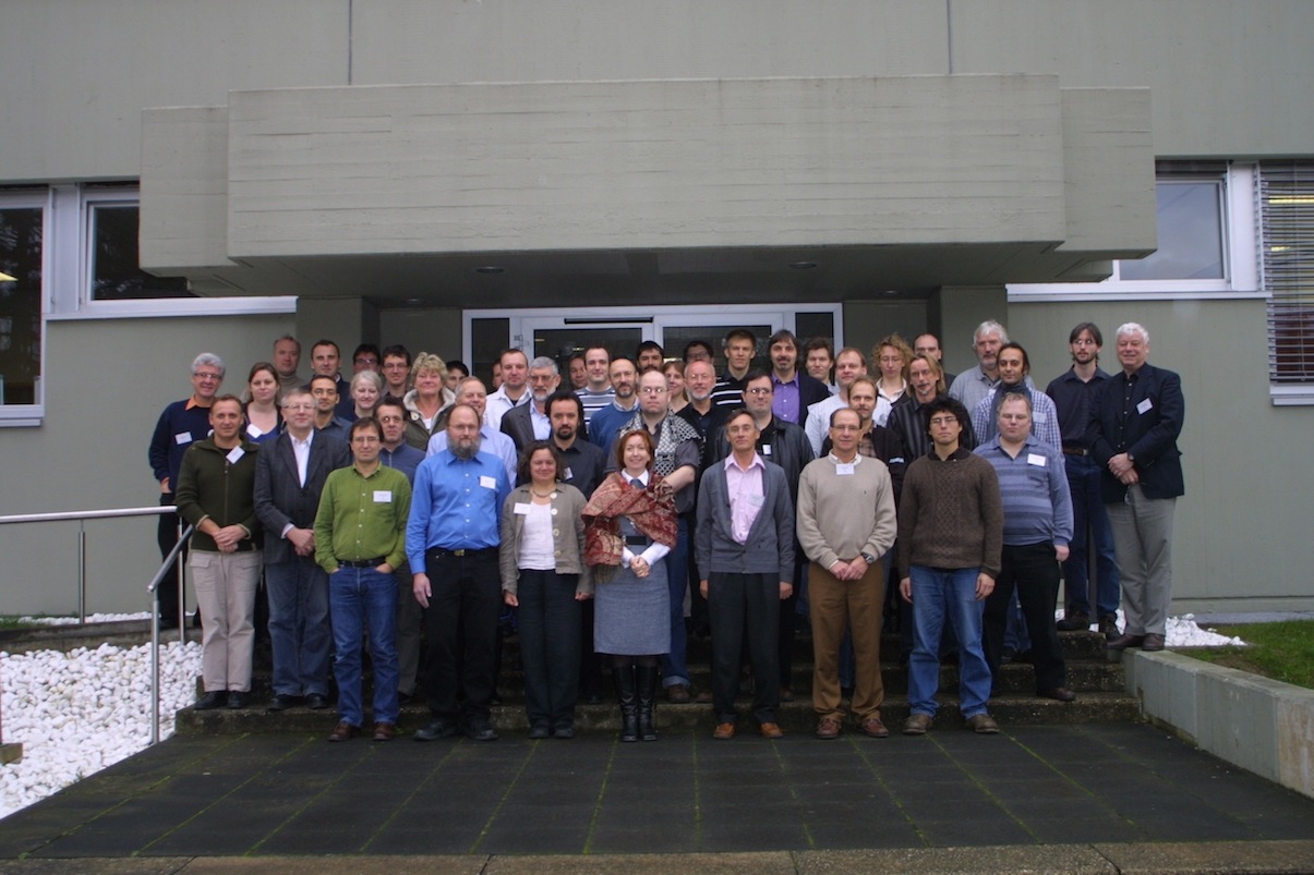Participants of the 2nd Engineering Forum Workshop, Bonn, Germany